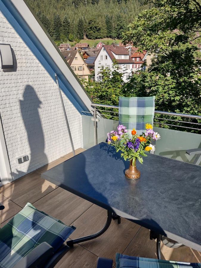 Ferienwohnung An Der Murg Baiersbronn Exterior photo