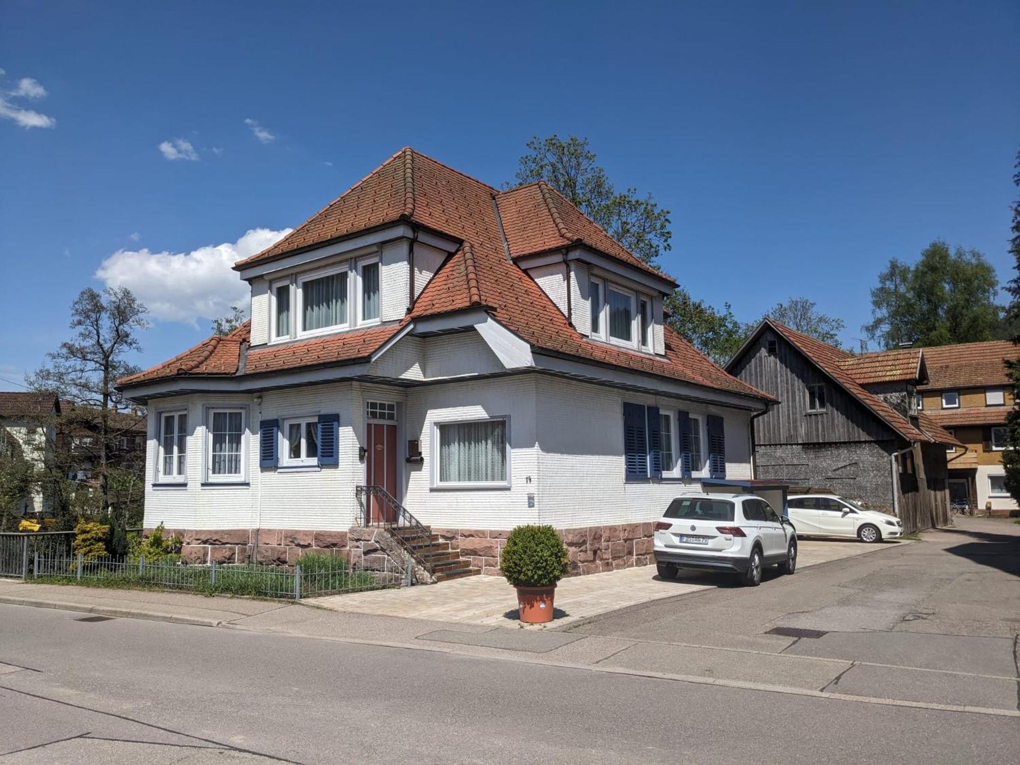 Ferienwohnung An Der Murg Baiersbronn Exterior photo